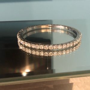 Rhinestone bangle
